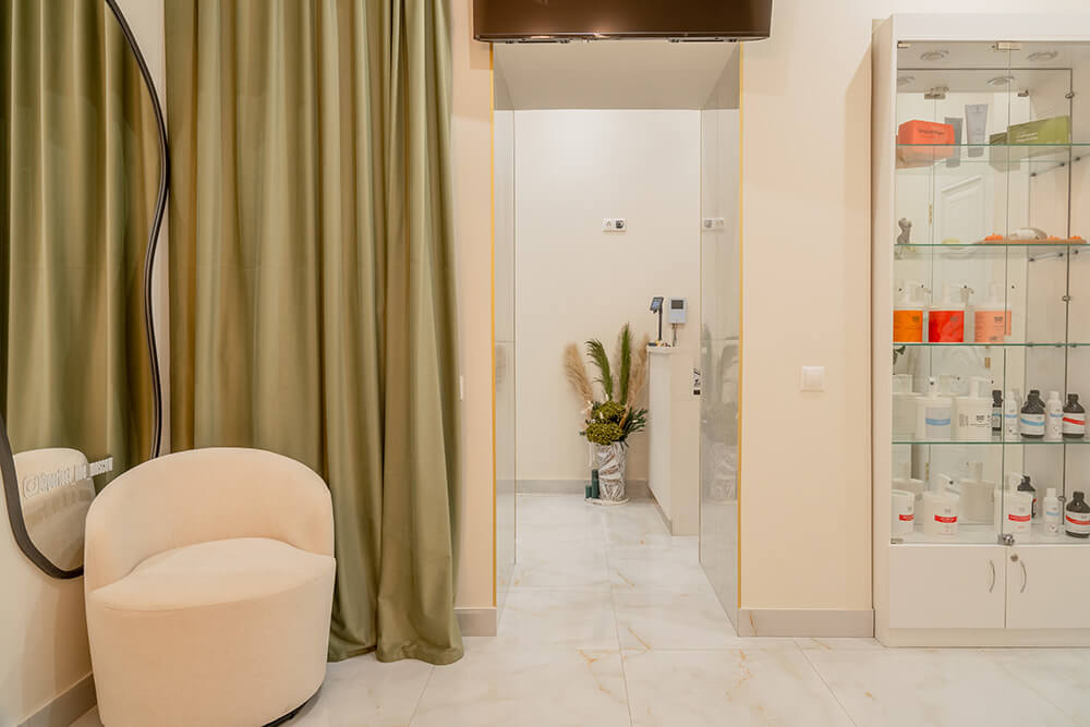 Интерьер салона Perfect Line