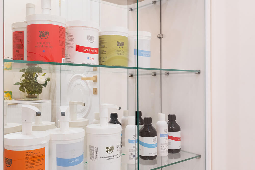 Интерьер салона Perfect Line