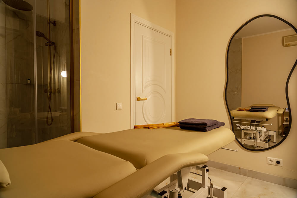 Интерьер салона Perfect Line