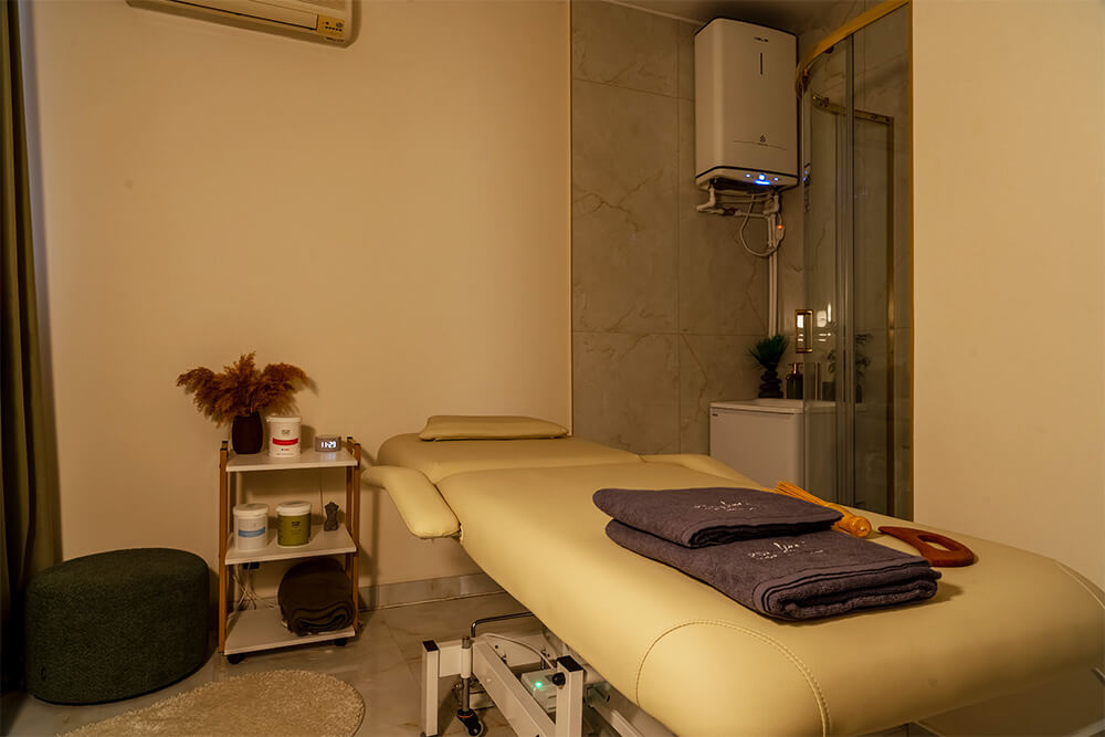 Интерьер салона Perfect Line